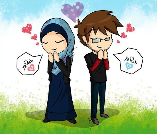 Pacaran Islami, Emang Ada? teman surga pacaran islami