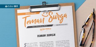 Buletin Teman Surga 001. Teman Surga buletin teman surga-001 Teman surga