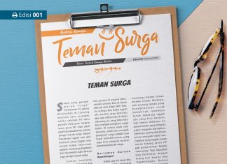 Buletin Teman Surga 001. Teman Surga buletin teman surga-001 Teman surga