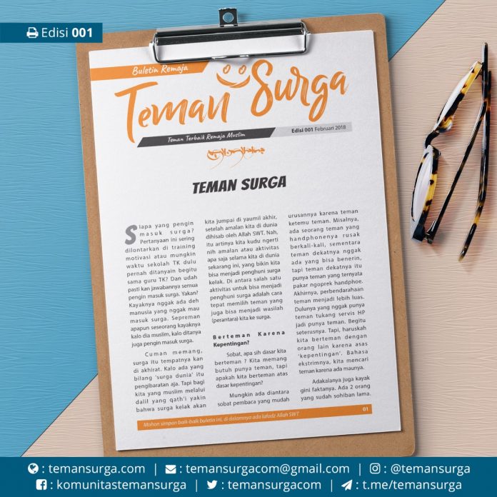 buletin teman surga-001 Teman surga