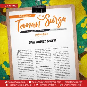 buletin teman surga-002 Gaul bebas