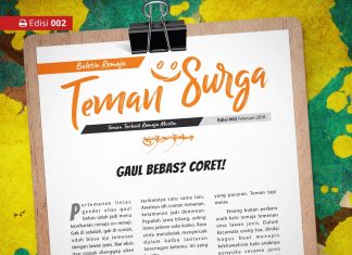 Buletin Teman Surga 002. Gaul Bebas? Coret! buletin teman surga-002 Gaul bebas