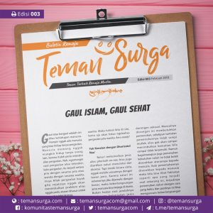 buletin teman surga-003 Gaul islam
