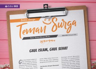 Buletin Teman Surga 003. Gaul Islam Gaul Sehat buletin teman surga-003 Gaul islam