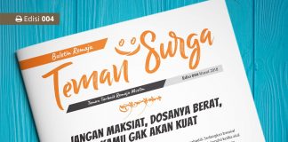 Buletin Teman Surga 004. Jangan Maksiat, Dosanya Berat, Kamu Gak Akan Kuat Buletin teman surga-004 Jauhi Maksiat