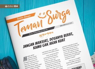 Buletin Teman Surga 004. Jangan Maksiat, Dosanya Berat, Kamu Gak Akan Kuat Buletin teman surga-004 Jauhi Maksiat