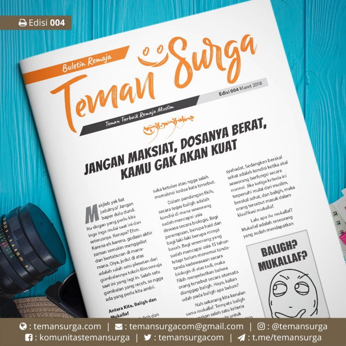 Buletin teman surga-004 Jauhi Maksiat