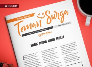 Buletin Teman Surga 005. Yang Muda Yang Mulia Teman Surga-005 Yang muda yang mulia