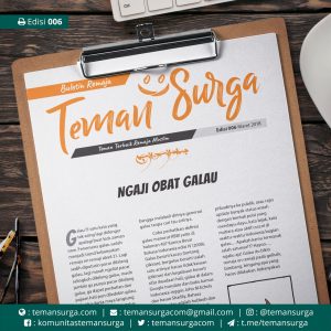 teman surga-006 Ngaji obat galau