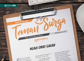Buletin Teman Surga 006. Ngaji Obat Galau teman surga-006 Ngaji obat galau