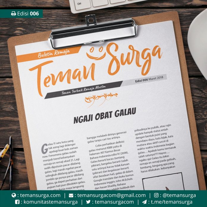 teman surga-006 Ngaji obat galau
