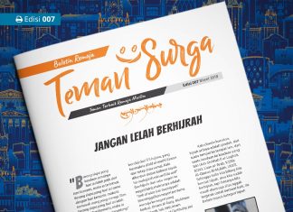 Buletin Teman Surga 007. Jangan Lelah Berhijrah Buletin Teman Surga-007 hijrah