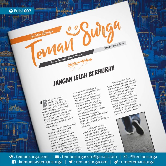 Buletin Teman Surga-007 hijrah