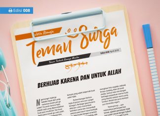 Buletin Teman Surga 008. Berhijab Karena dan Untuk Allah buletin teman surga-008 berhijab