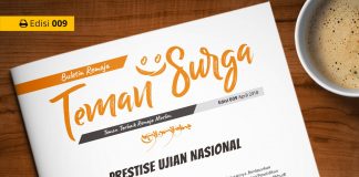 Buletin Teman Surga 009. Prestise Ujian Nasional TS-009 ujian nasional