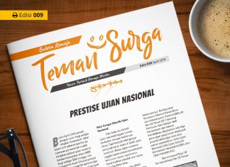 Buletin Teman Surga 009. Prestise Ujian Nasional TS-009 ujian nasional