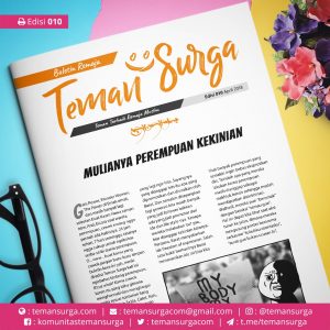 buletin teman surga 010 Mulianya Perempuan Kekinian 
