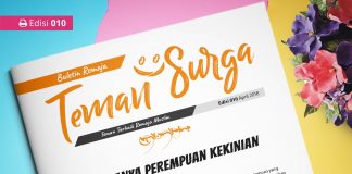 Buletin Teman Surga 010. Mulianya Perempuan Kekinian buletin teman surga 010 Mulianya Perempuan Kekinian