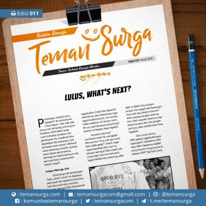 buletin teman surga -011 lulus whats next