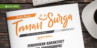 Buletin Teman Surga 013. Pendidikan Karakter? Islam Jawabannya! buletin teman surga-013 pendidikan karakter