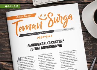 Buletin Teman Surga 013. Pendidikan Karakter? Islam Jawabannya! buletin teman surga-013 pendidikan karakter