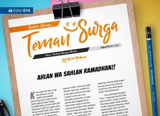 Buletin Teman Surga 014. Ahlan wa Sahlan Ramadhan!! buletin teman surga-014 ramadhan