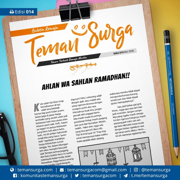 buletin teman surga-014 ramadhan