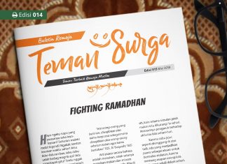 Buletin Teman Surga 015. Fighting Ramadhan buletin teman surga-015 fighting ramadhan