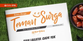 Buletin Teman Surga 016. Raih Lailatul Qadr Yuk. buletin teman surga-016. lailatul qadar