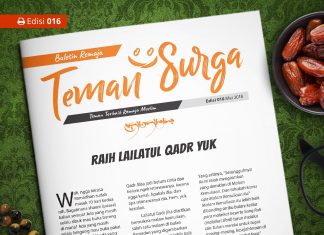 Buletin Teman Surga 016. Raih Lailatul Qadr Yuk. buletin teman surga-016. lailatul qadar