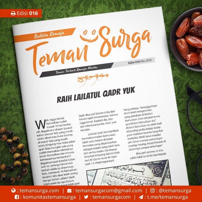 buletin teman surga-016. lailatul qadar