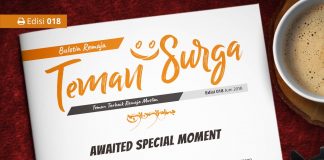 Buletin Teman Surga 018. Awaited Special Moment Buletin Teman Surga 018. Awaited Special Moment