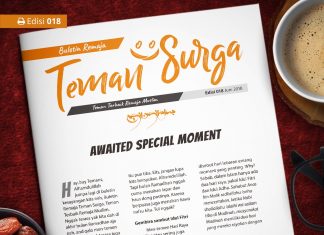 Buletin Teman Surga 018. Awaited Special Moment Buletin Teman Surga 018. Awaited Special Moment