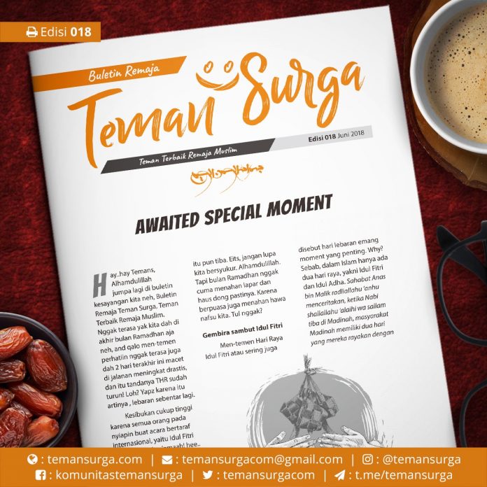 Buletin Teman Surga 018. Awaited Special Moment
