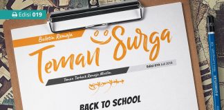 Buletin Teman Surga 019. Back To School Buletin Teman Surga 019. back to school