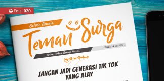 Buletin Teman Surga 20. Jangan Jadi Generasi Tik Tok Yang Alay TS-020. generasi tiktok