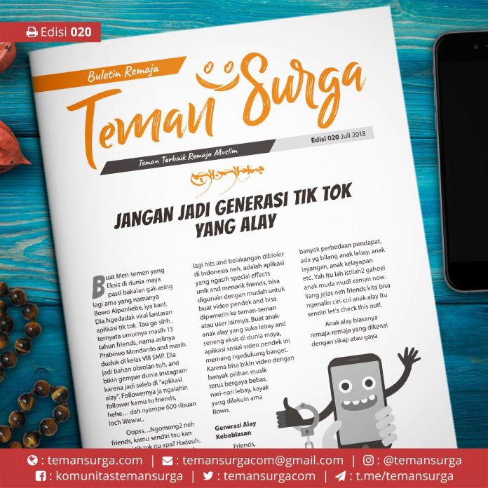 TS-020. generasi tiktok