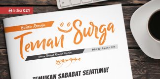 Buletin Teman Surga 021. Temukan Sababat Sejatimu! buletin teman surga-021. sahabat sejati