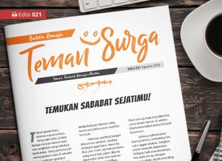 Buletin Teman Surga 021. Temukan Sababat Sejatimu! buletin teman surga-021. sahabat sejati