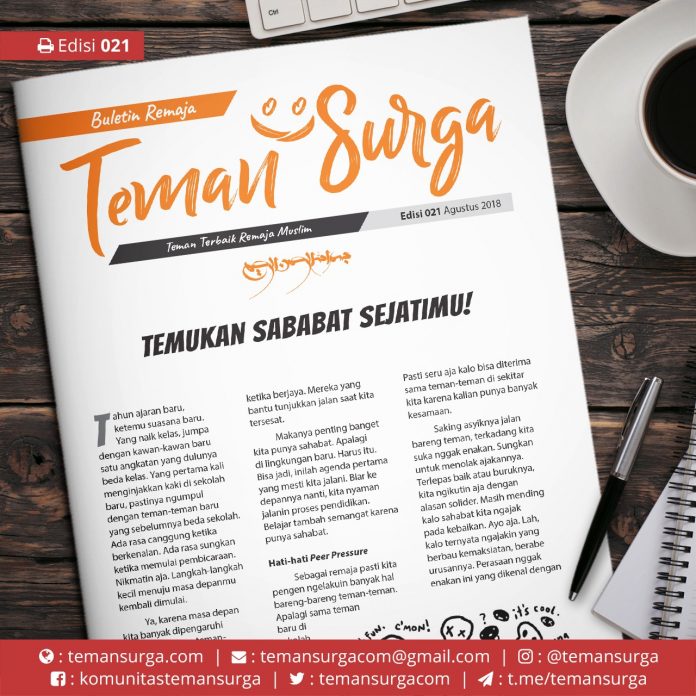 buletin teman surga-021. sahabat sejati