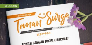 Buletin Teman Surga 022. Zonasi Jangan Bikin Hibernasi Buletin Teman Surga-022. zonasi pendidikan