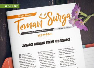Buletin Teman Surga 022. Zonasi Jangan Bikin Hibernasi Buletin Teman Surga-022. zonasi pendidikan