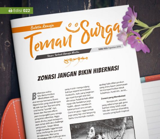 Buletin Teman Surga 022. Zonasi Jangan Bikin Hibernasi Buletin Teman Surga-022. zonasi pendidikan