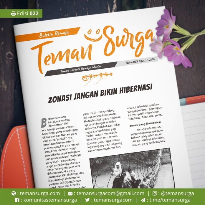 Buletin Teman Surga-022. zonasi pendidikan