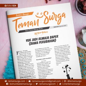 Buletin Teman Surga-024. remaja baper