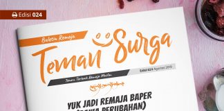 Buletin Teman Surga 024. Yuk Jadi Remaja ‘Baper’ Buletin Teman Surga-024. remaja baper