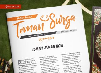 Buletin Teman Surga 025. Ismail Jaman Now Buletin Teman Surga-025. ismail zaman now