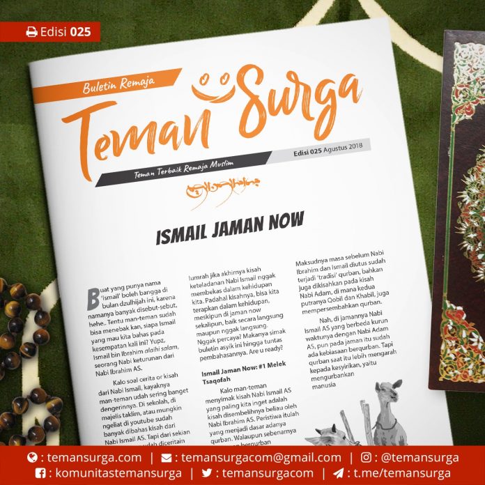 Buletin Teman Surga-025. ismail zaman now