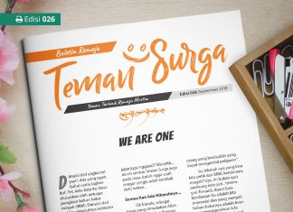 Buletin Teman Surga 026. We Are One Buletin Teman Surga-026. we are one