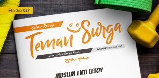 Buletin Teman Surga 027. Muslim Anti Letoy Buletin Teman Surga-027. muslim anti letoy